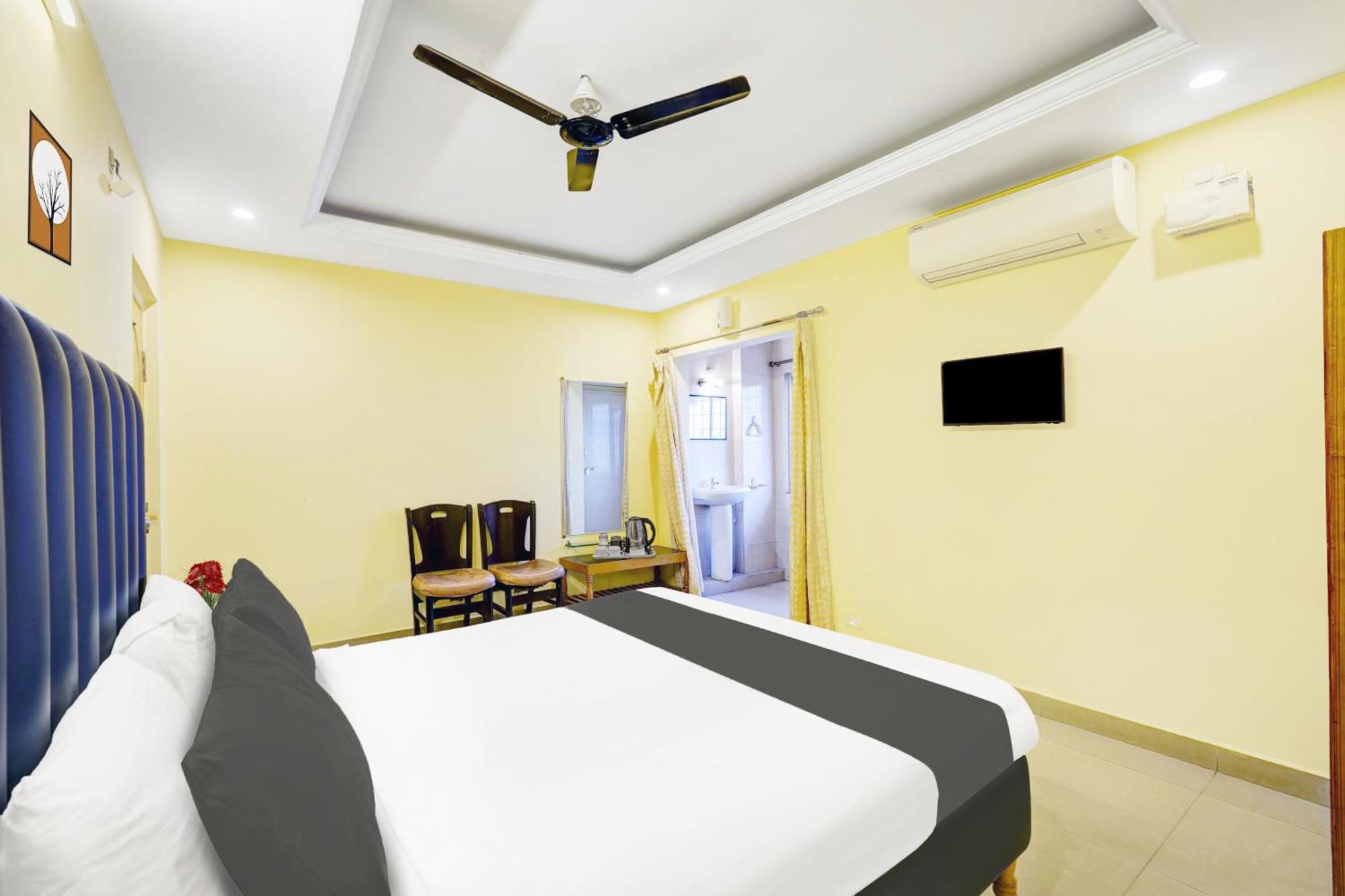 Super Hotel O Padmavathi Puram Near Railway Station ตีรูปาติ ภายนอก รูปภาพ