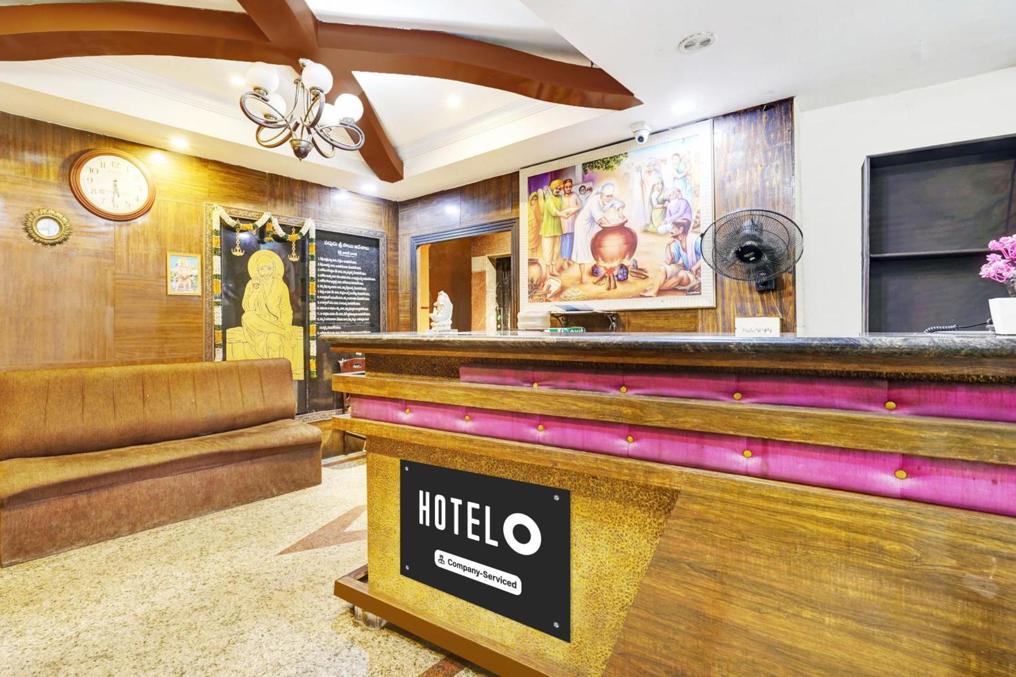 Super Hotel O Padmavathi Puram Near Railway Station ตีรูปาติ ภายนอก รูปภาพ